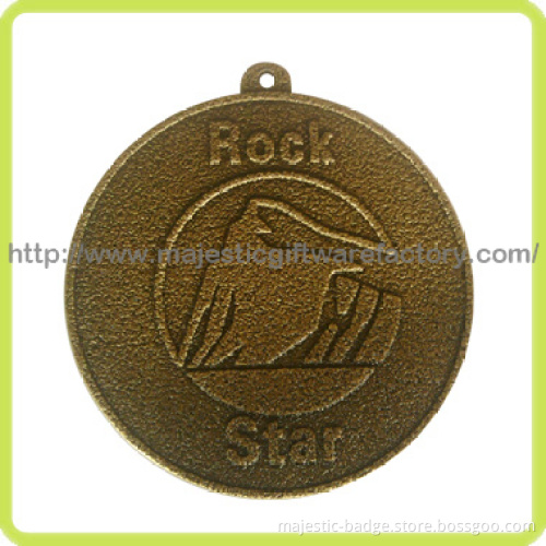 Customized Antique Plating with No Color Medallion (Hz 1001 M007)